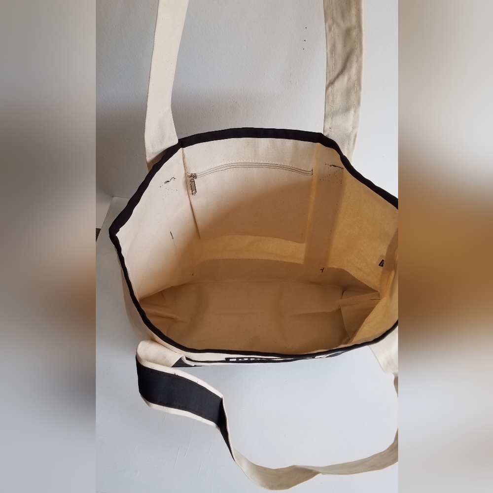 Pirette Canvas Beach Tote - Picture 3 of 10